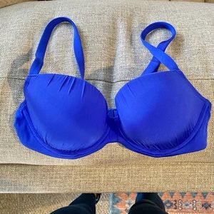 Panache Marina Molded Sweetheart Bikini Top 30DD